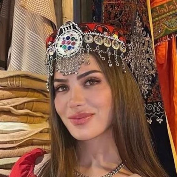 Afghan Kuchi Head Wear, Afghan Matha Patti, Hair Jewelry, Afghan Jewelry main image 4